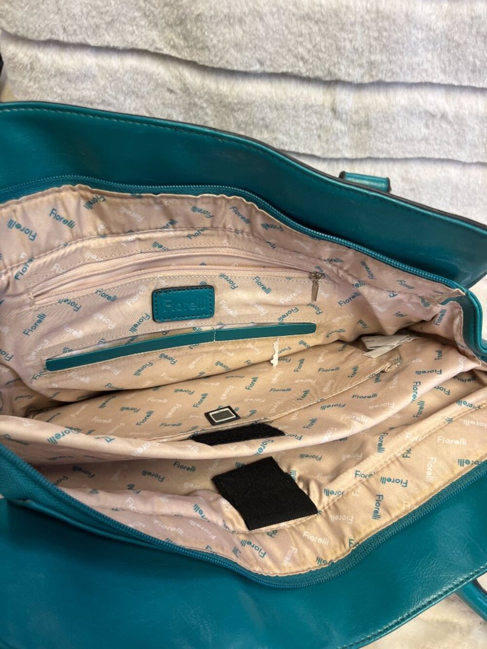 Fiorelli Teal Tote bag - Picture 3 of 4